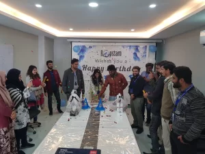 December 2019 birthday celebrations pic 3 for ropstam solutions