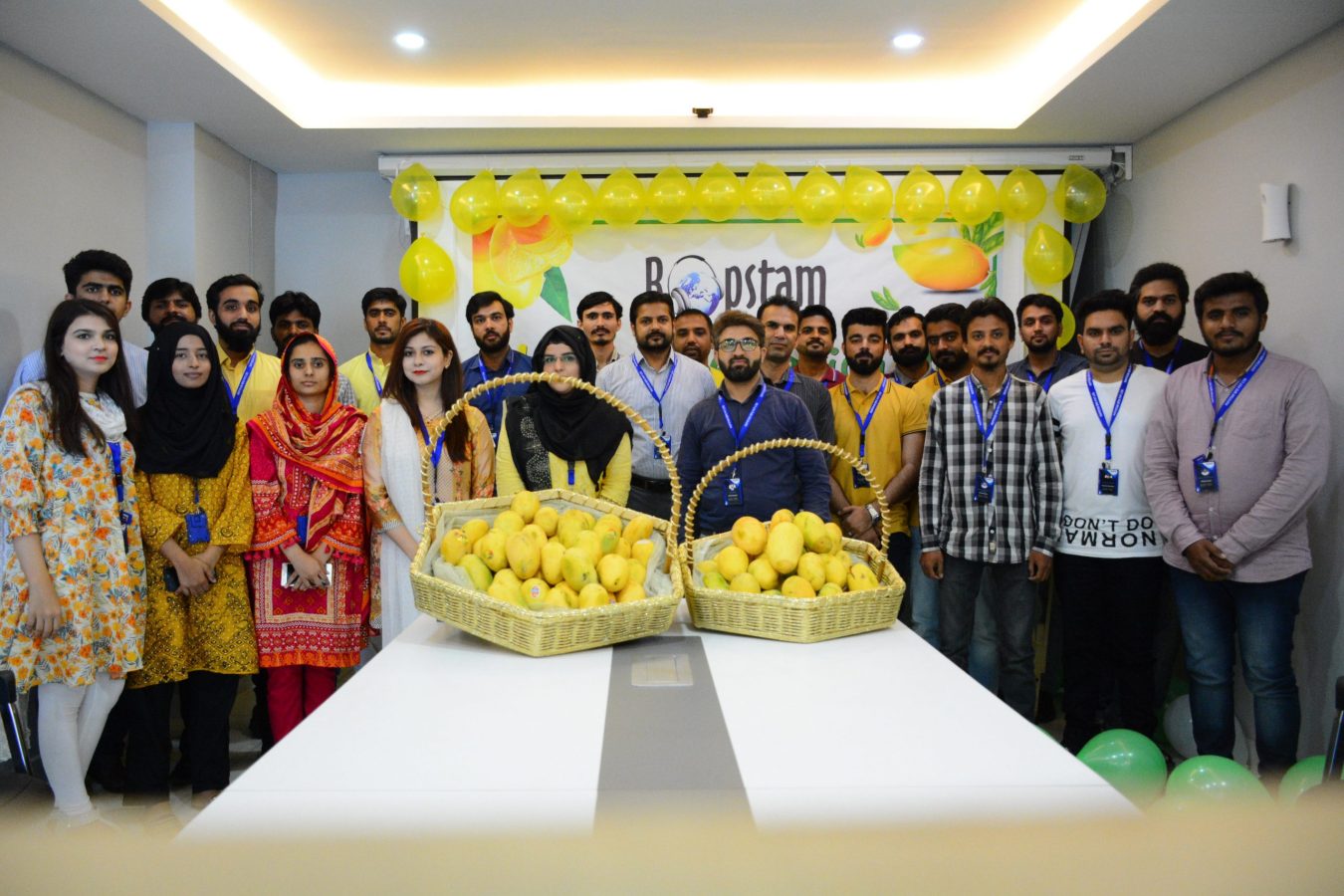 mango day at Ropstam Solutions