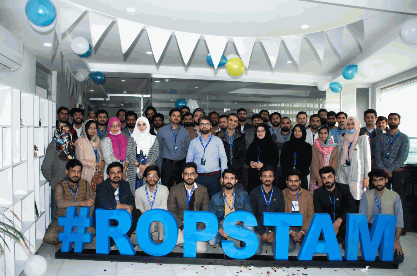 new year celebrations 2021 at ropstam solutions