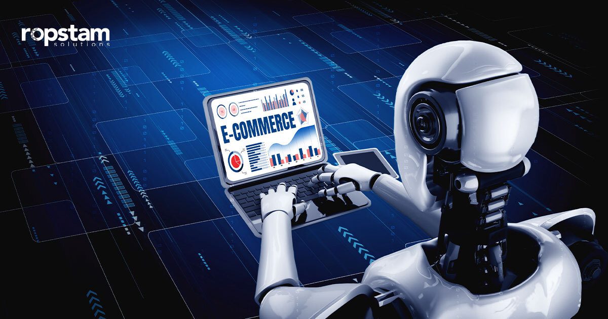 role of AI in ecommerce