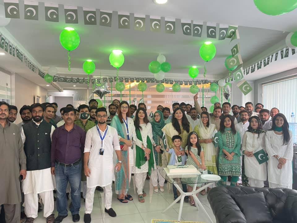 independence day 2021 at Ropstam Solutions