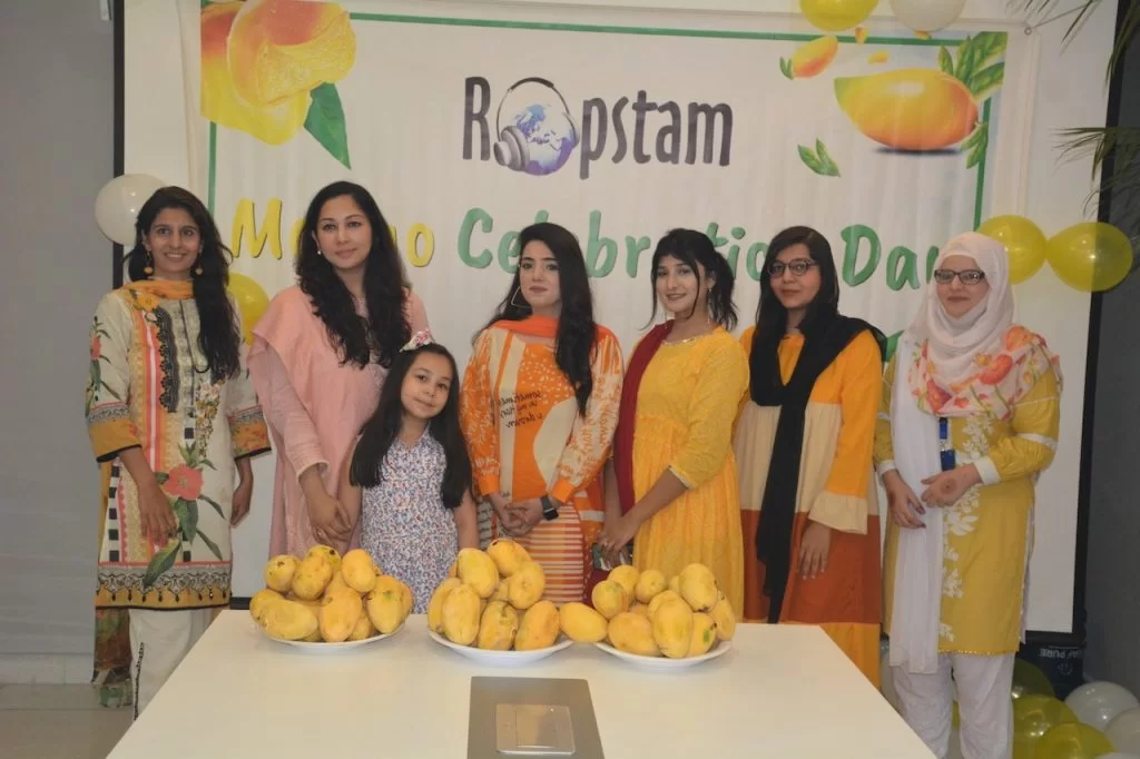 ropstam mango party 2021 pic 1