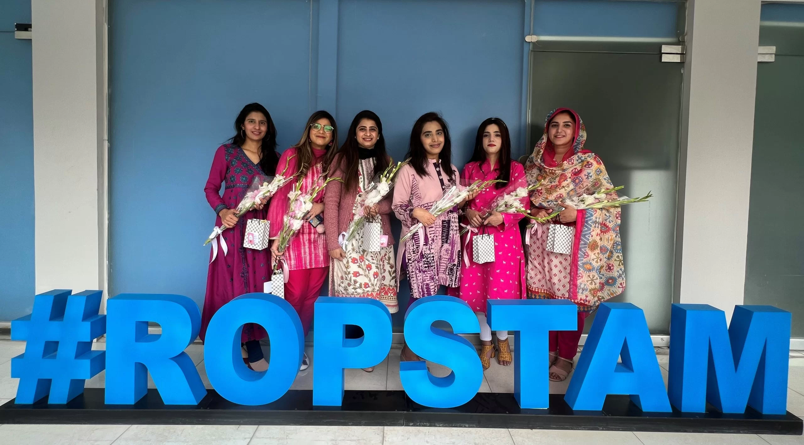 women's day 2022 at ropstam solutions