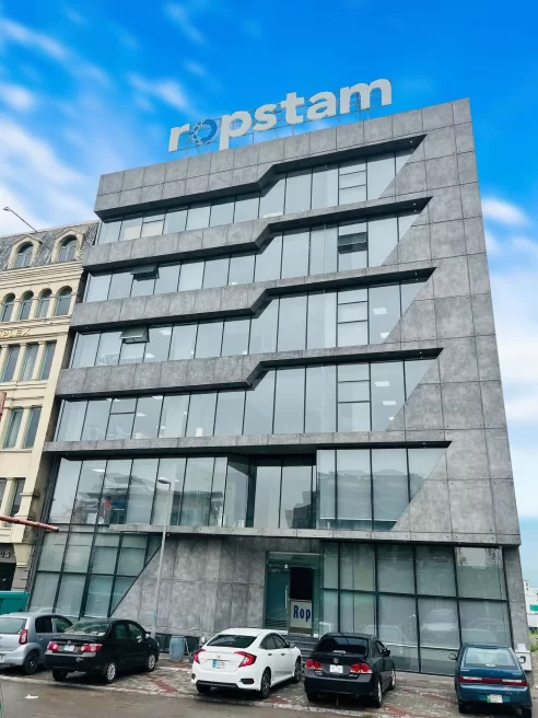 picture of Ropstam's building