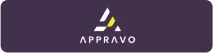 appravo logo of client of wordpress/shopify development services by ropstam solutions