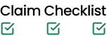 claim checklist logo for ropstam solutions