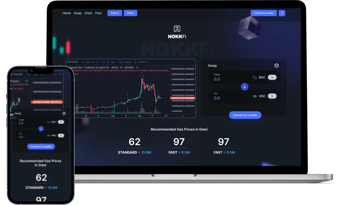 hokkfi user interface design by ropstam solutions