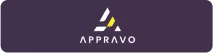 appravo logo, client of wordpress and ecommerce development services by ropstam solutions