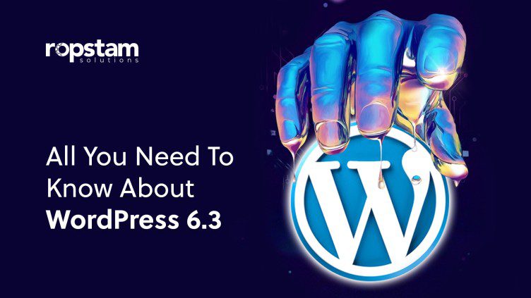 all about wordpress 6.3