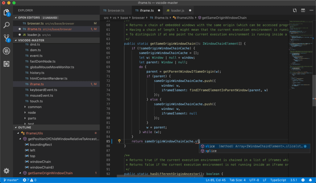 visual studio code