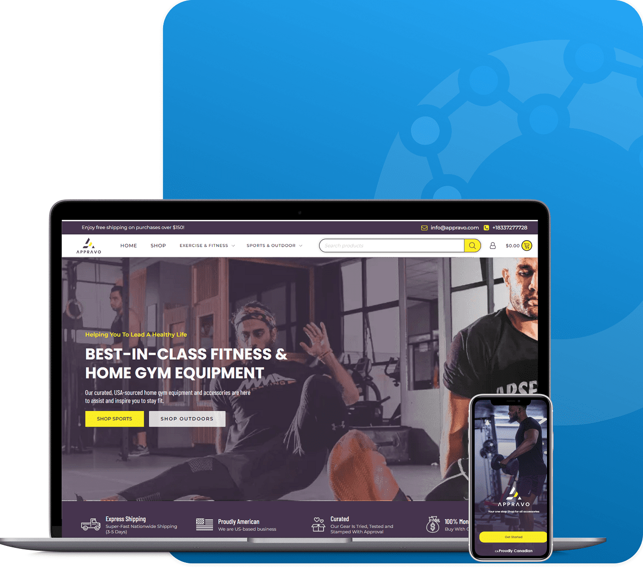 Appravo-min Appravo service case study for wordpress/shopify development services by ropstam solutions