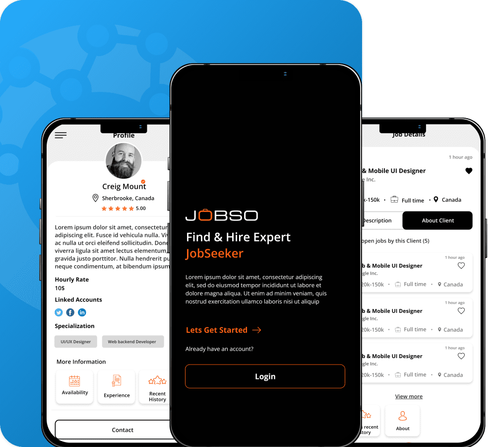 bemycourier bmc client for mobile application development services at ropstam solutions