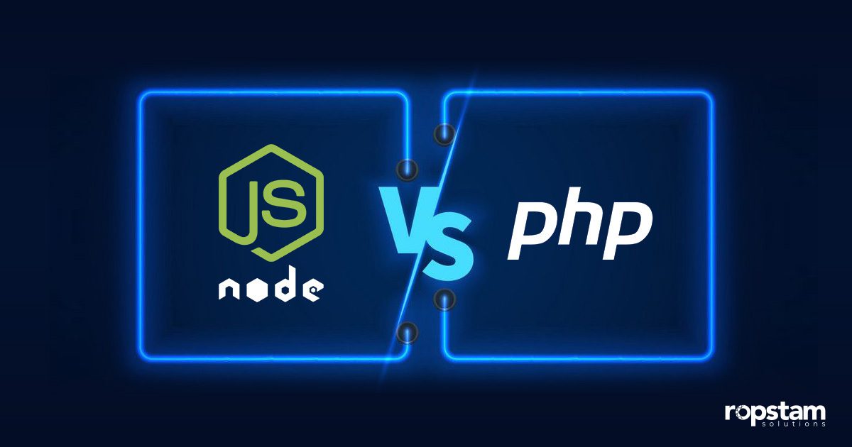 node js vs PHP comparison