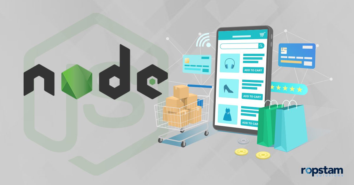 node.js for ecommerce