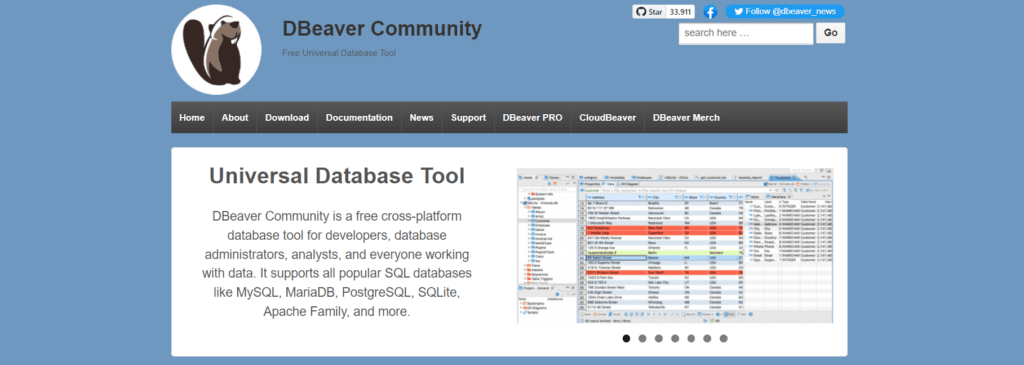 Beekeeper Studio - Open source SQL editor and Database manager for Windows,  Linux and Mac 