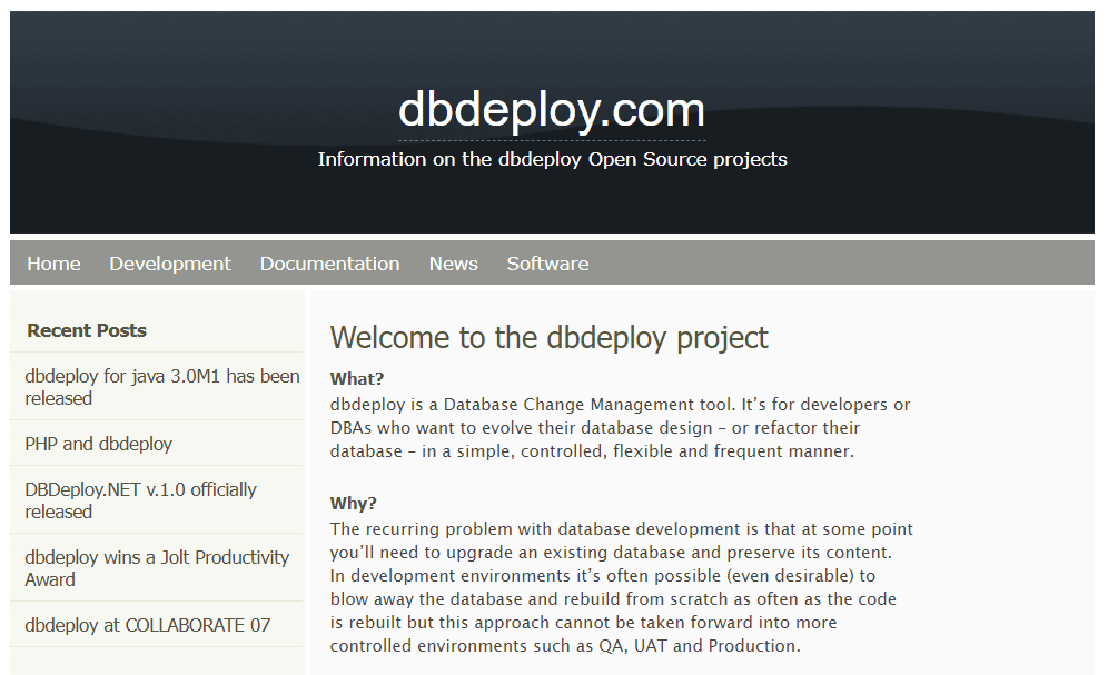 DBDeploy