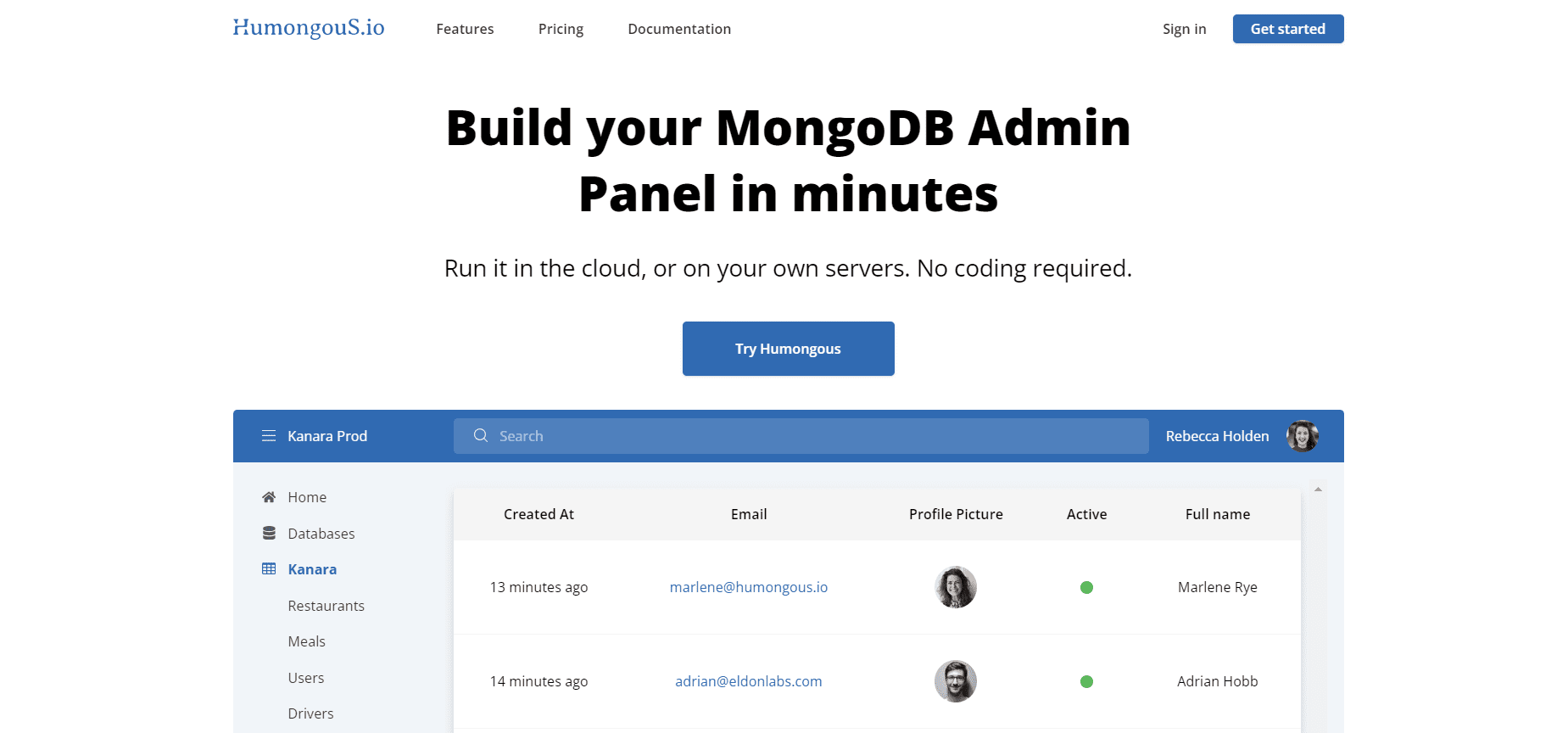 HumongouS.io