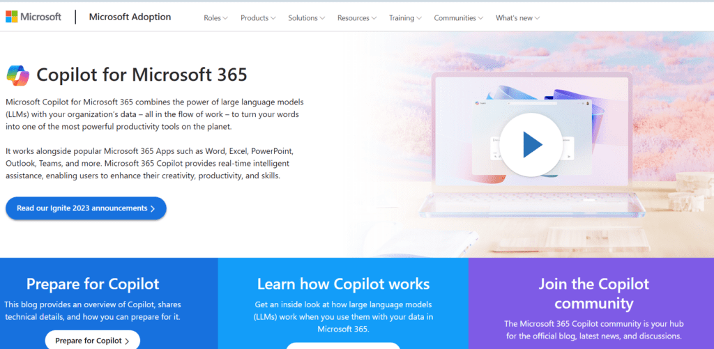 Microsoft Introduce Copilot Features