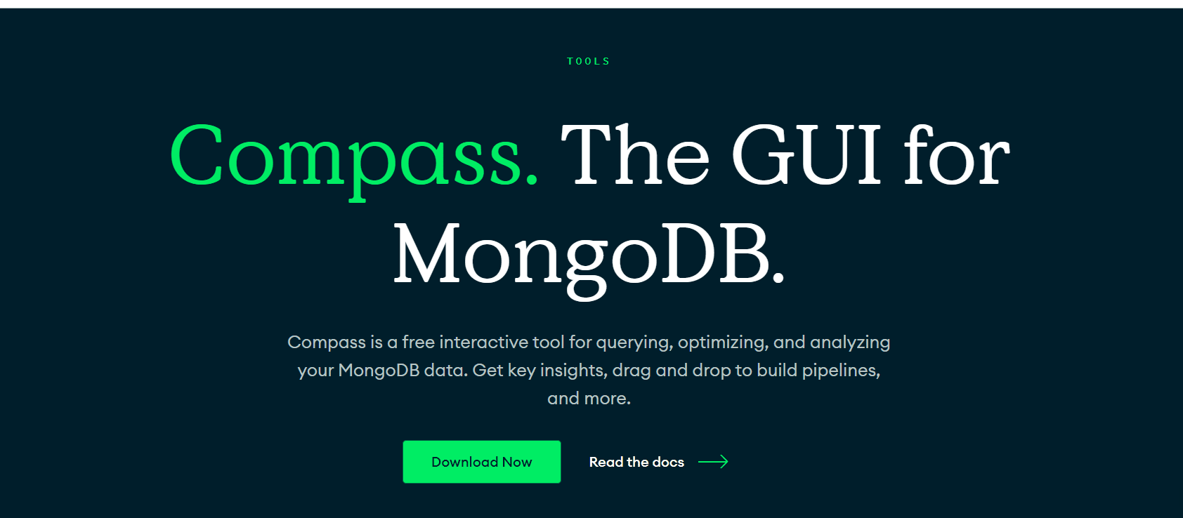 mongodb compass