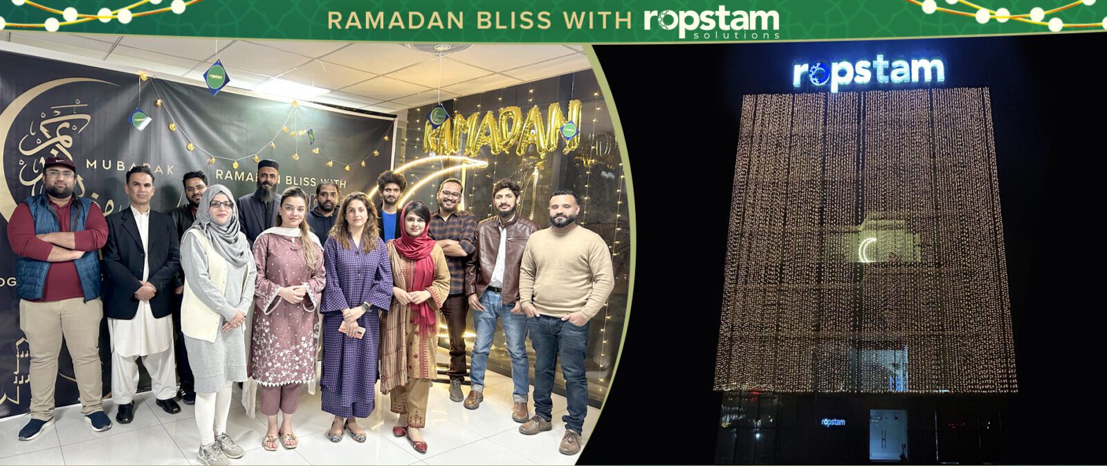 Celebrating Ramadan at Ropstam