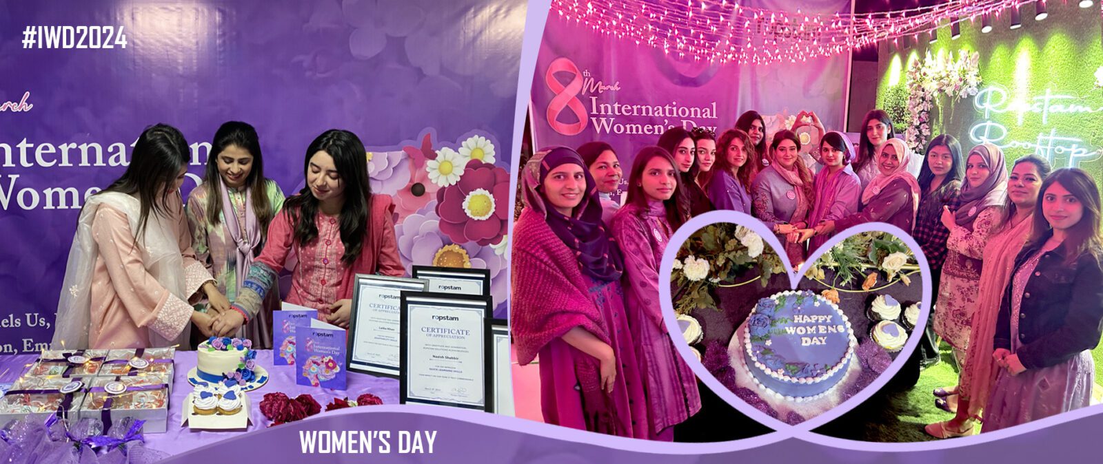 Women's Day Celebrations at Ropstam