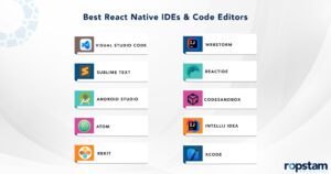 10 Best React Native IDEs and Code Editors in 2024