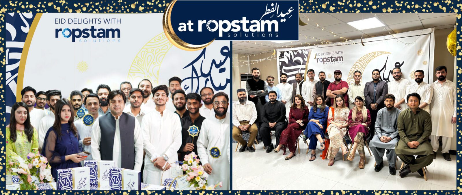 Eid festivities at Ropstam