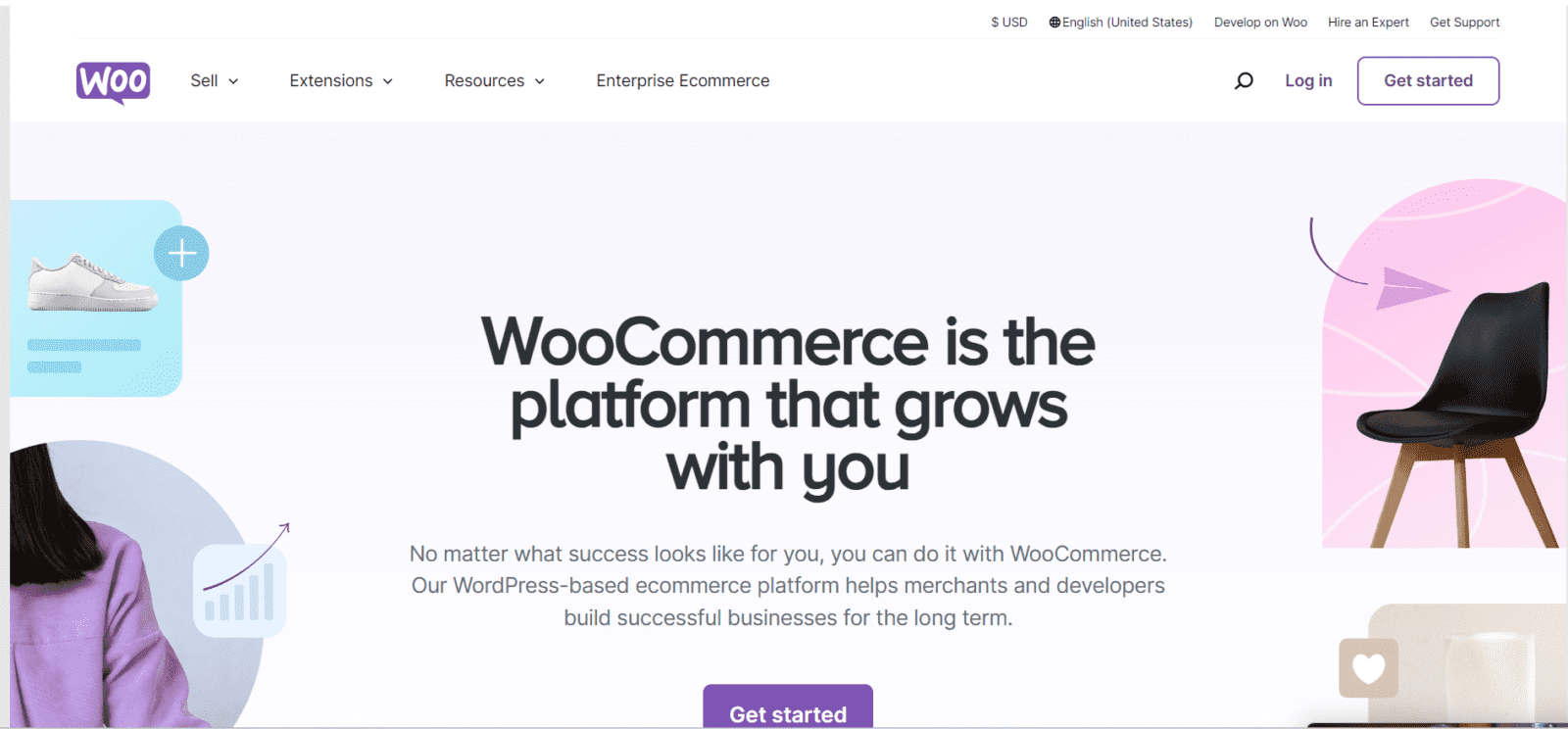 woocommerce home