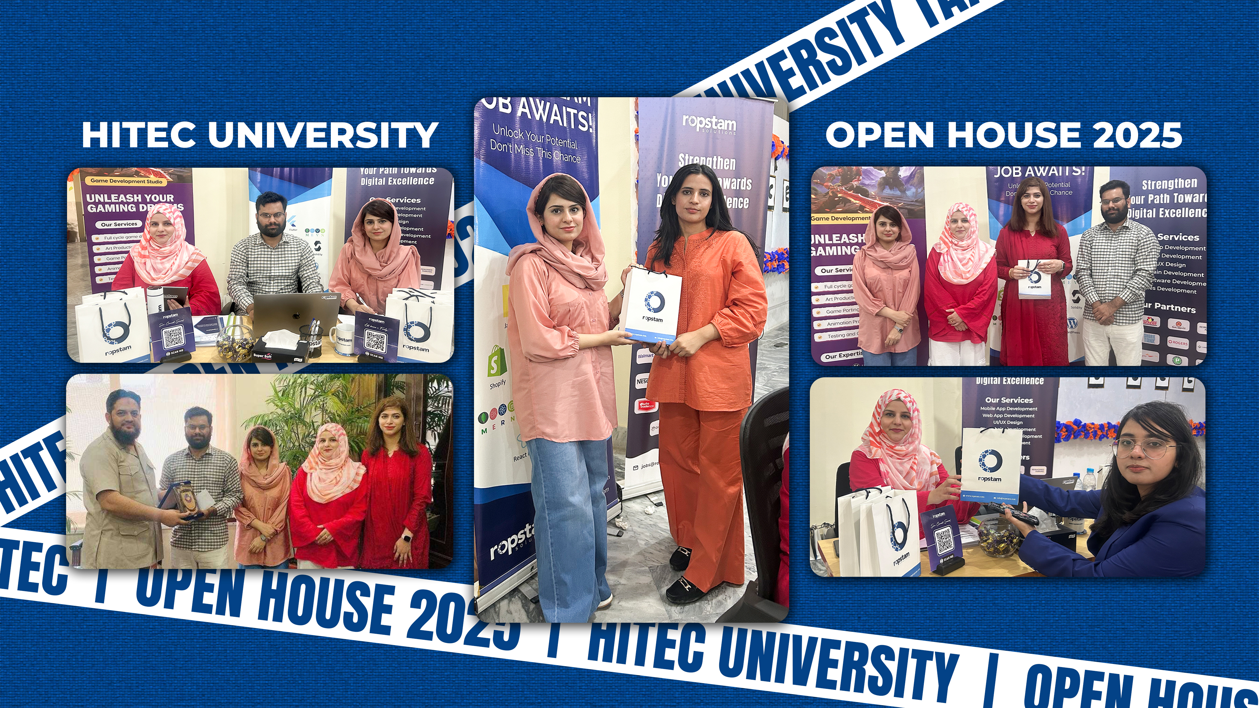 University Job Fair Journey of Ropstam 