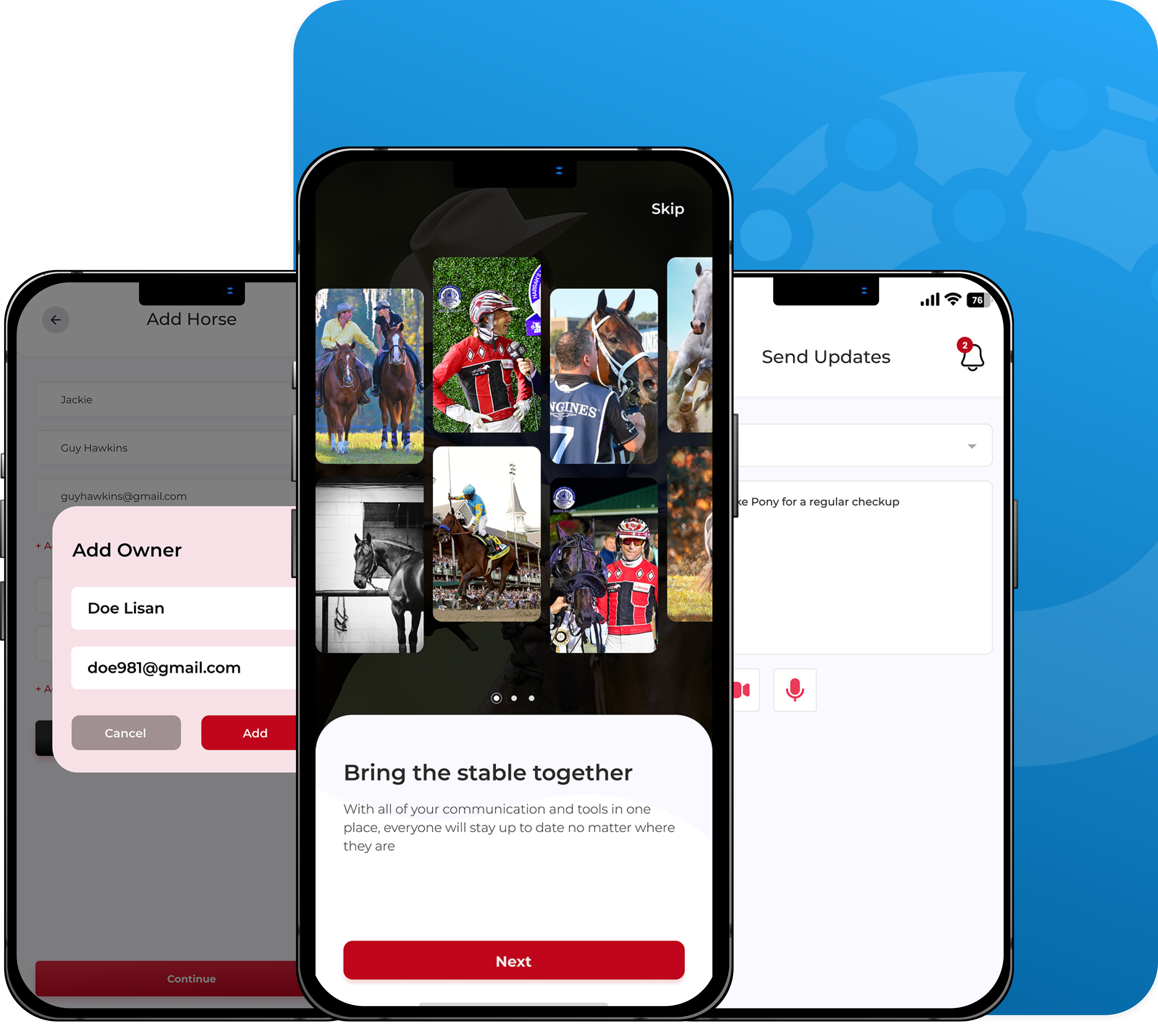 Stable Hub bemycourier bmc client for mobile application development services at ropstam solutions