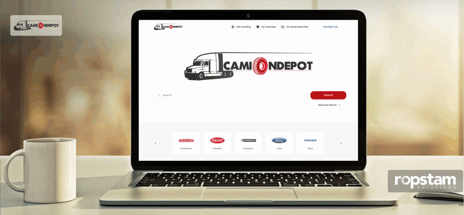 Camion Depot banner image