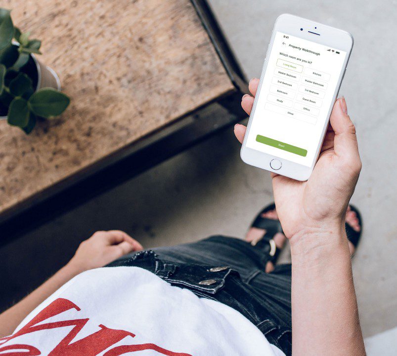UI UX design of buzznog by ropstam solutions
