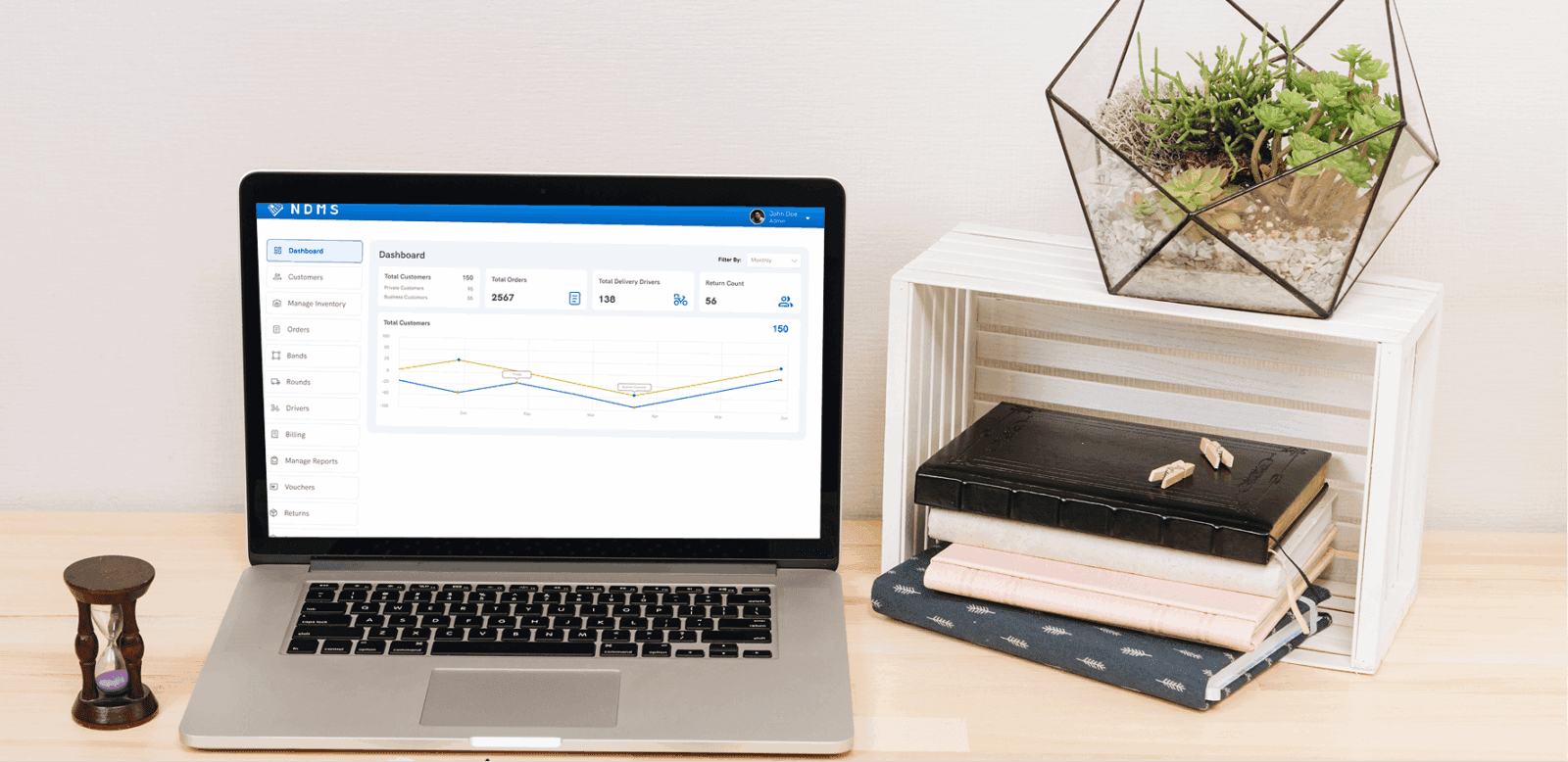 user interface of buzznog by ropstam solutions