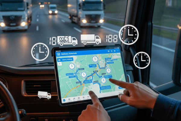 Real time fleet web applications