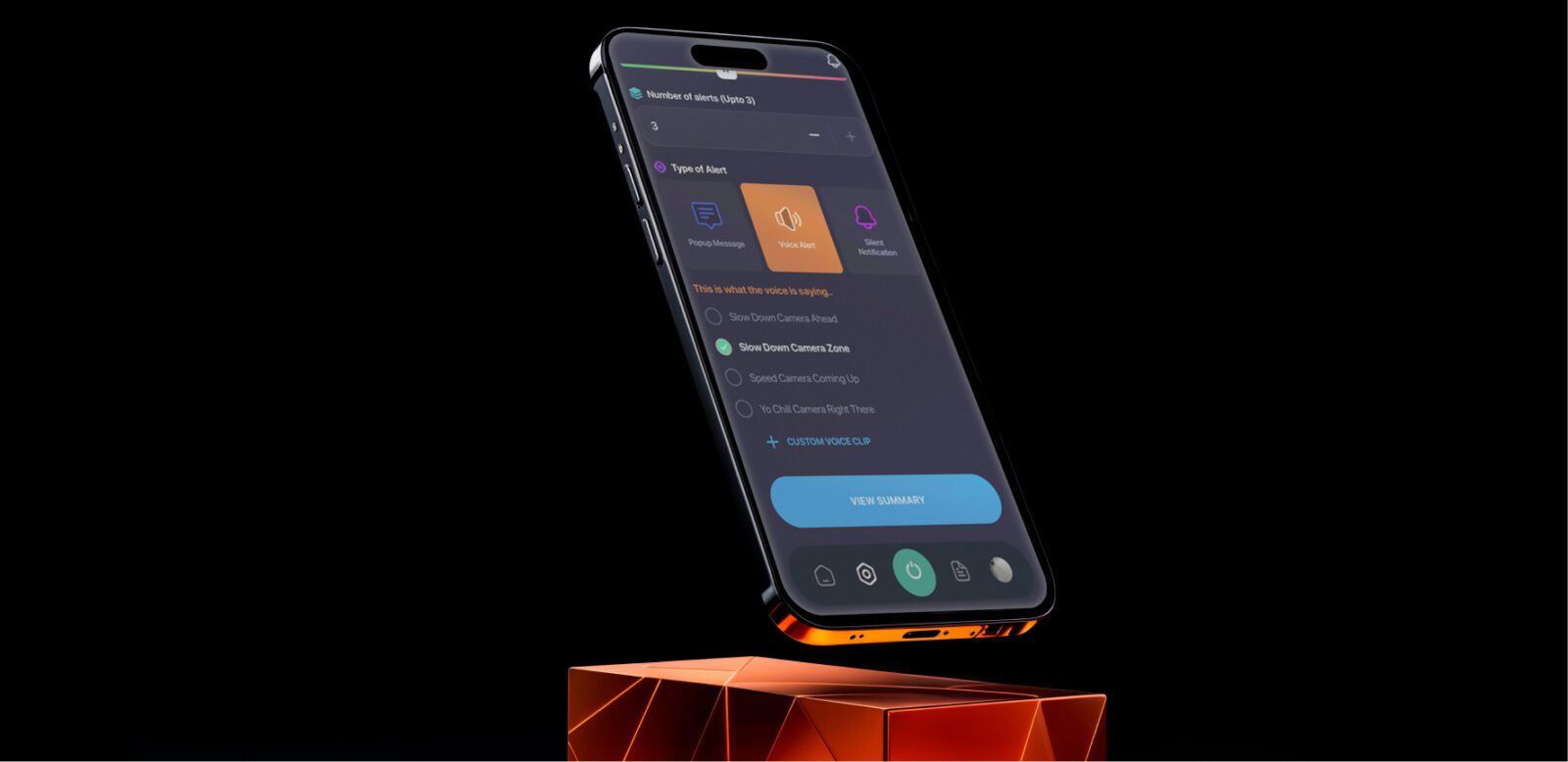 user interface of buzznog by ropstam solutions