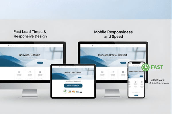 UI/UX design conversion rates