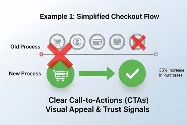 UI/UX design conversion rates