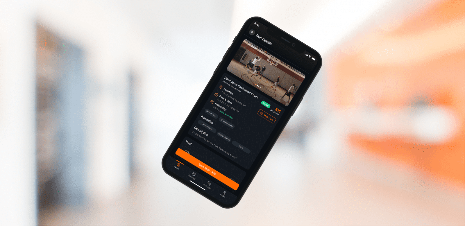 user interface of buzznog by ropstam solutions