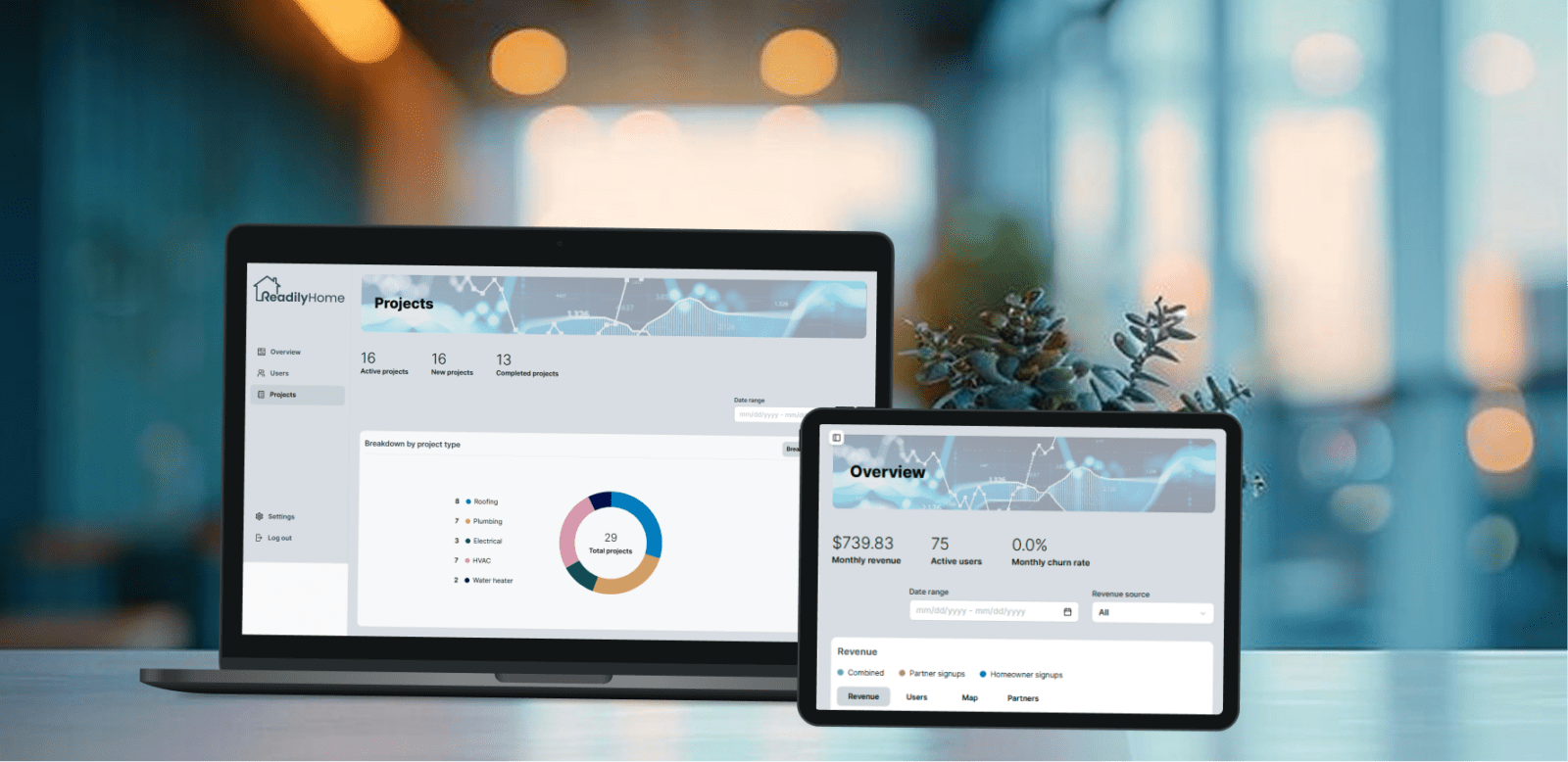 user interface of buzznog by ropstam solutions