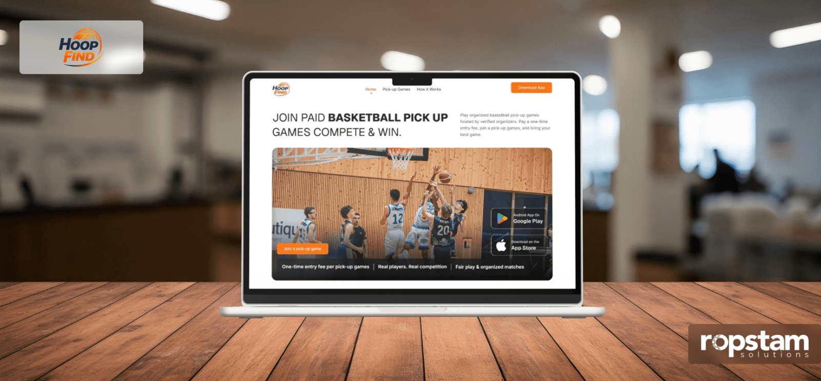 buzznog is the result of mobile and web app development services by ropstam solutions