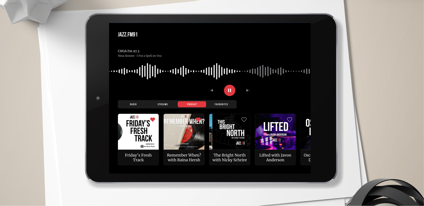 user interface of buzznog by ropstam solutions