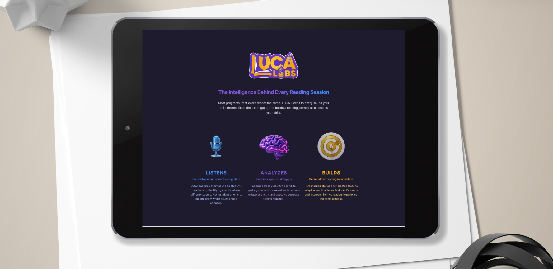 user interface of buzznog by ropstam solutions