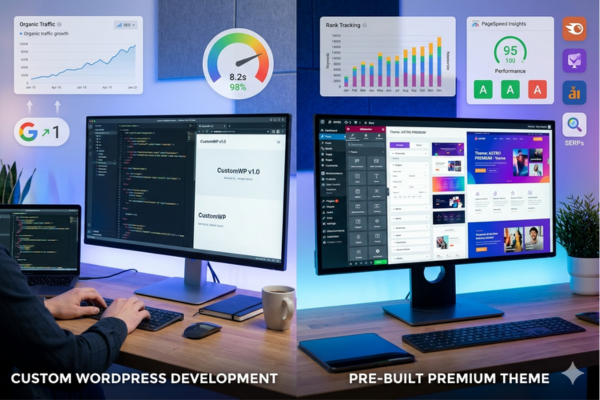 Custom WordPress vs Premium Themes