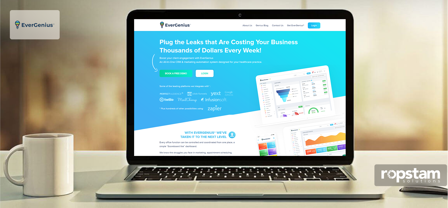 buzznog is the result of mobile and web app development services by ropstam solutions