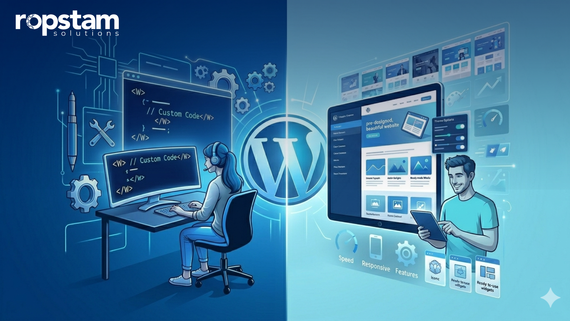 Custom WordPress vs Premium Themes