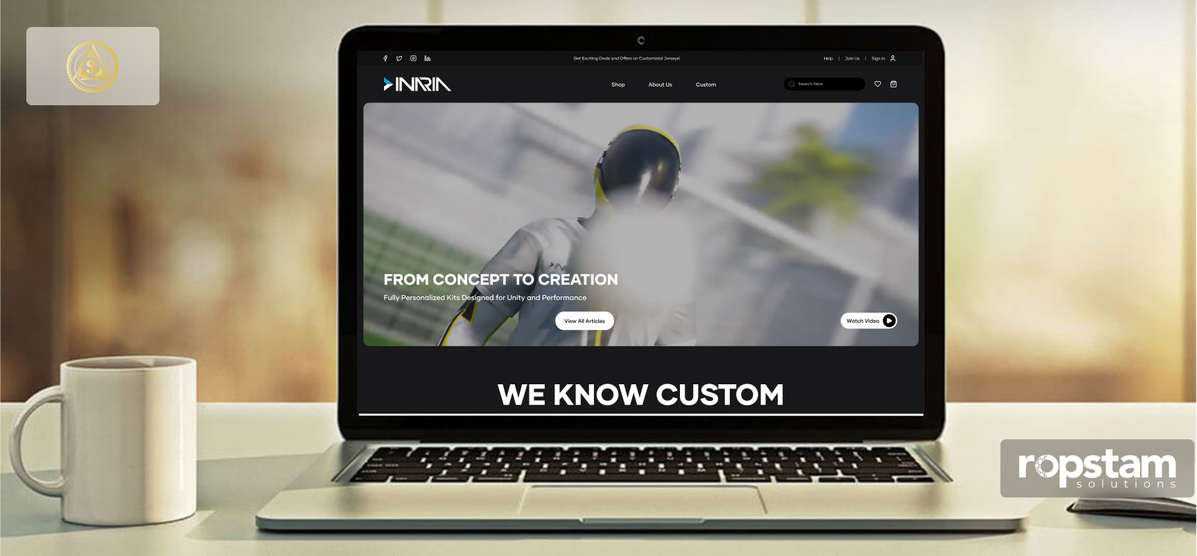 inaria-banner-image buzznog is the result of mobile and web app development services by ropstam solutions
