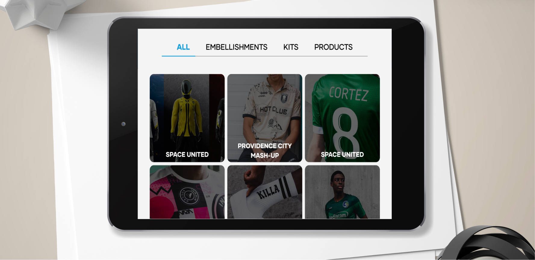 user interface of buzznog by ropstam solutions