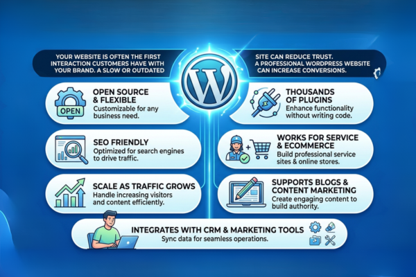 build a WordPress website
