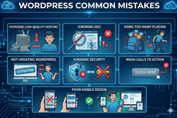 build a WordPress website