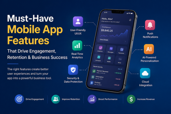 Mobile App Success Features